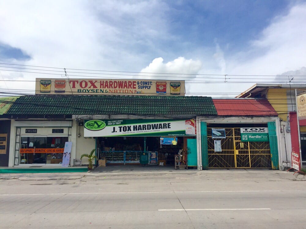 TOX Hardware Hardware Stores 19 Don Meliton Ave, Angeles City