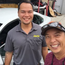 hertz customer service