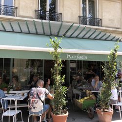 restaurant au jardin paris restaurant au jardin paris