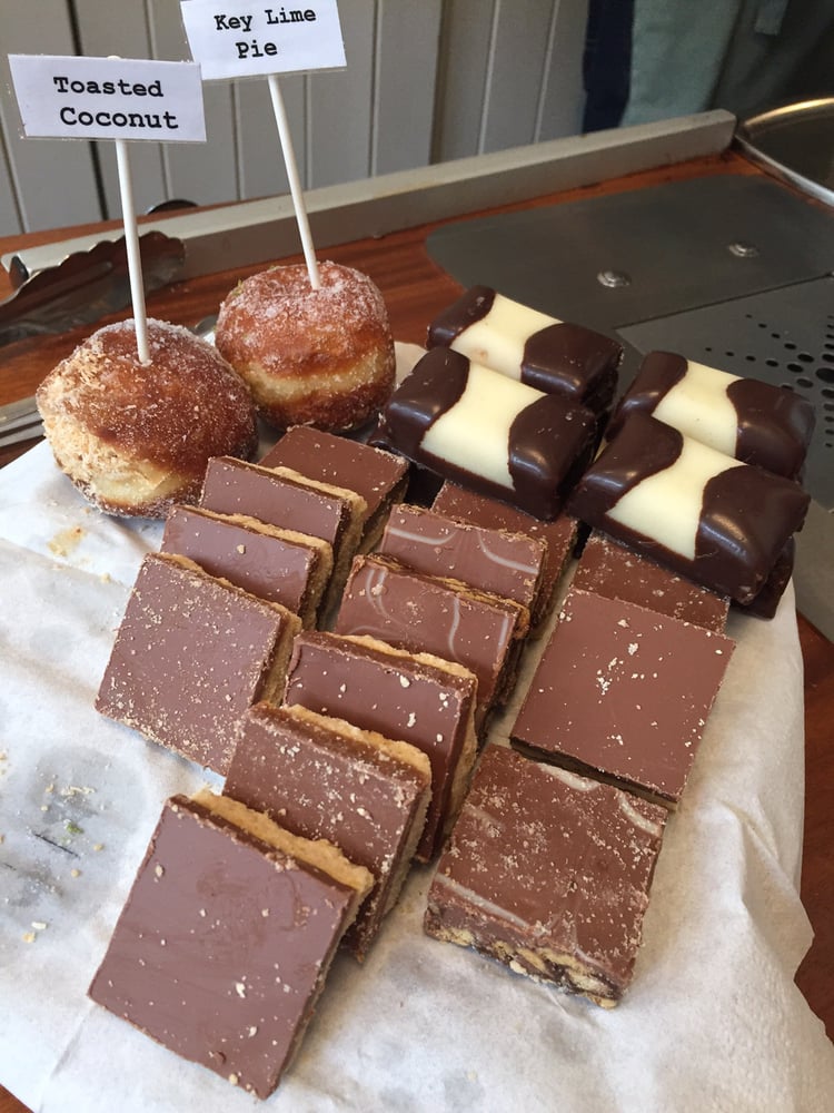 Photo of Dublin Barista School - Dublin, Republic of Ireland. Sweets looked so tasty