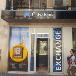 Caixa Bank Exchange Wechselstube Avenida De La Constitucion
