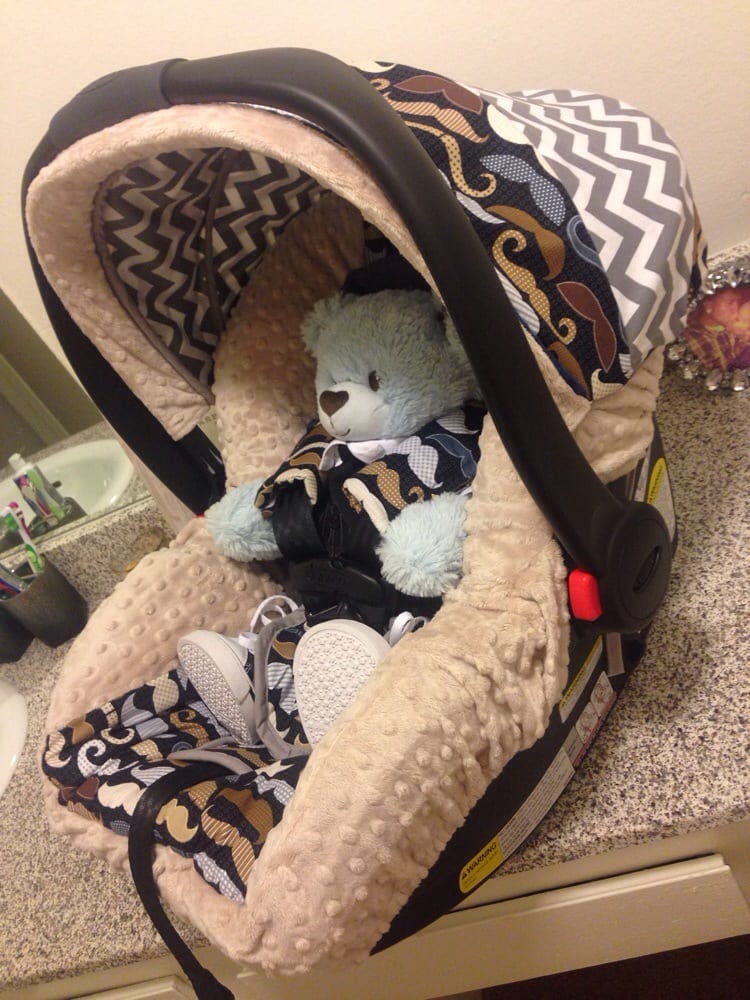 Complete Custom Car Seat Cover For Our Baby Boy Yelp Photo Of The Baby Guy Santa Fe Springs Ca United States Complete