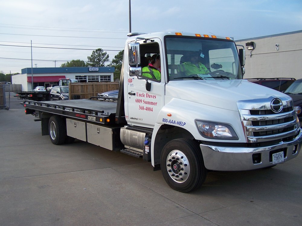 Towing business in Marrs, IN