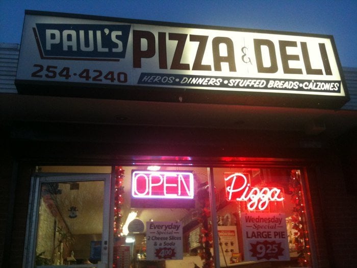 Paul’s Pizza CLOSED Pizza 3 W Bay Shore Rd, Bay Shore, NY