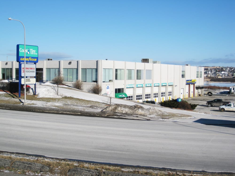 Coast Tire & Auto Service Auto Repair 184 Crown Street, Saint John