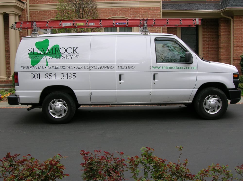 Shamrock Service Co., Inc. Heating & Air Conditioning/HVAC 3932A