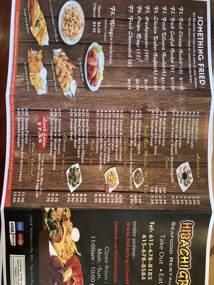 Hibachi Grill & Supreme Buffet
