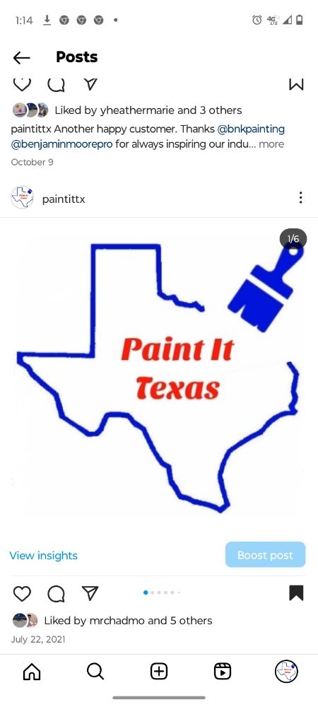 Paint It Texas