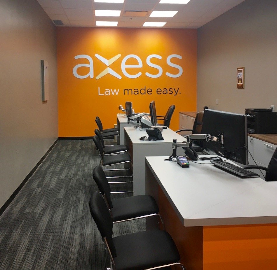 Axess Law Legal Services 800 Matheson Boulevard W, East Credit