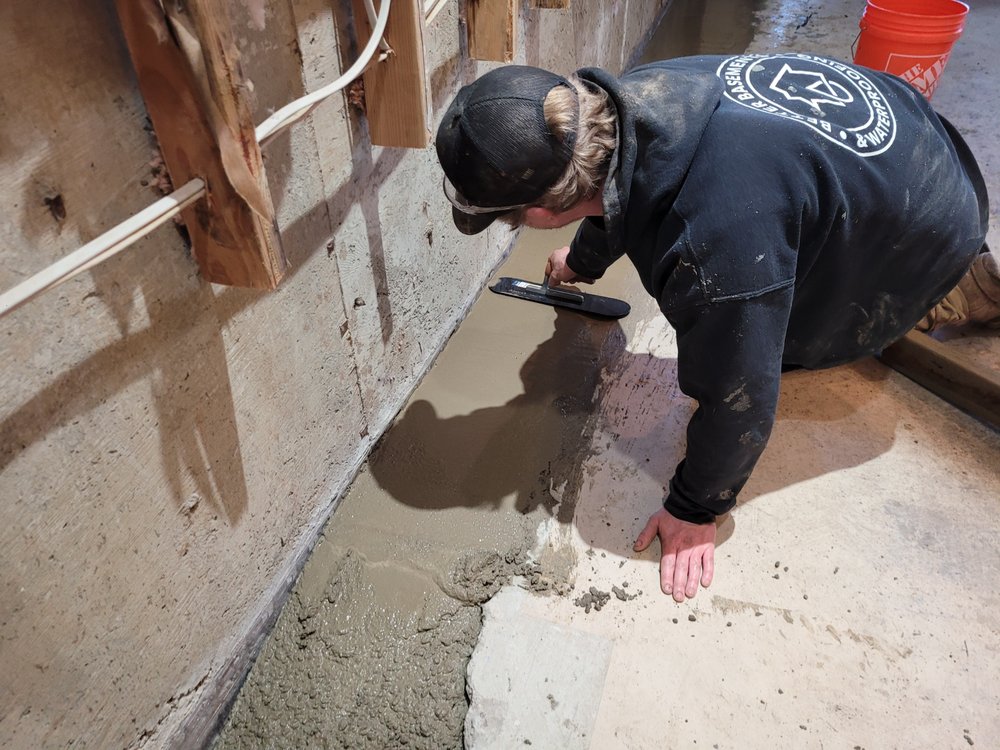 Better Basements and Waterproofing