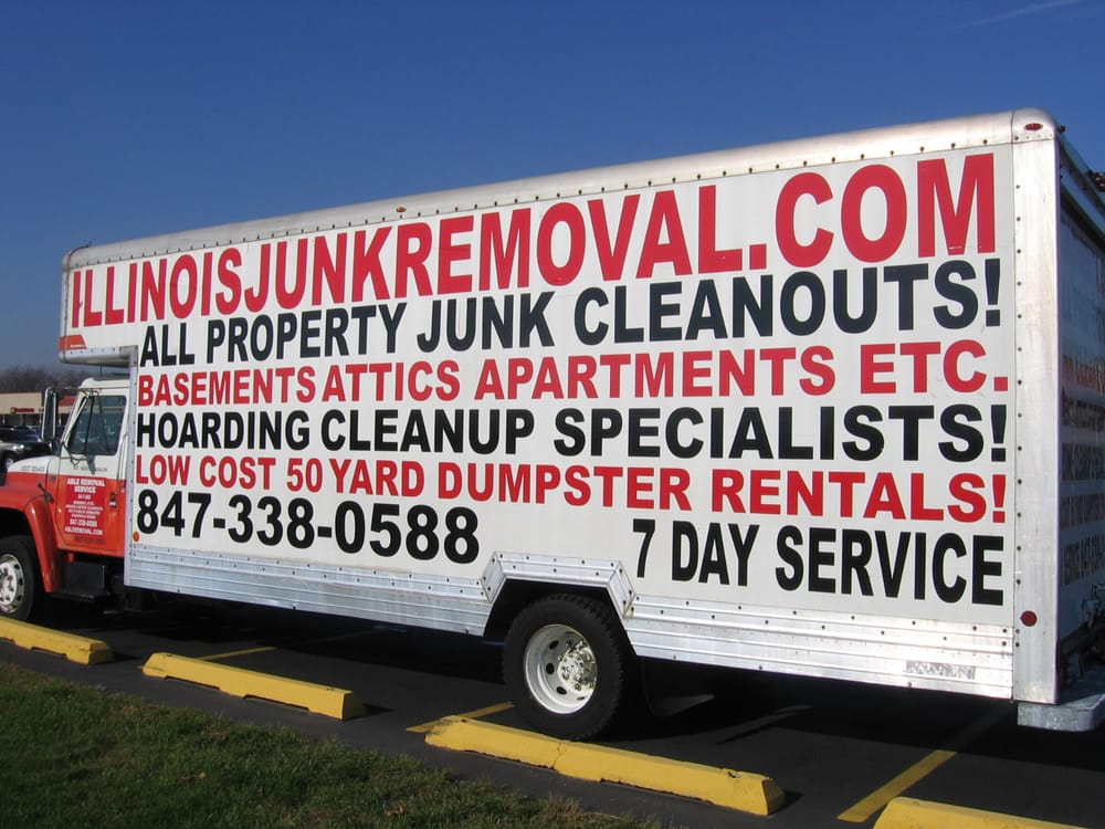 Illinois Junk Removal Junk Removal & Hauling 1625 W Belmont Ave