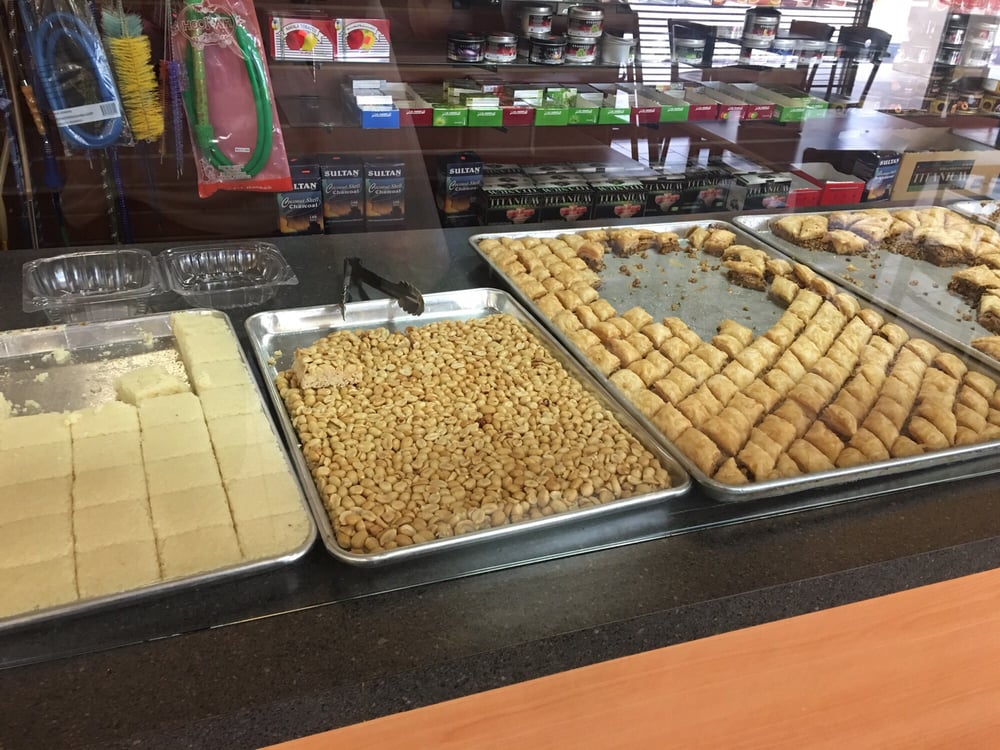 Tasty looking desserts I never have space for. - Yelp