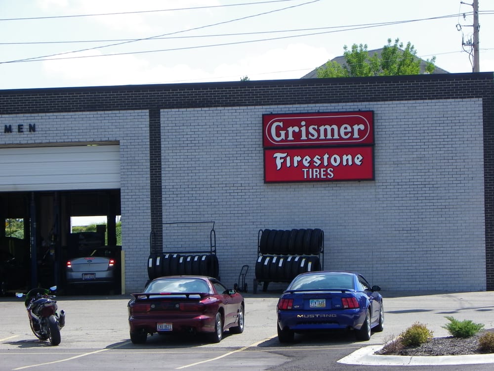 Grismer Tire Auto Service Center Auto Repair 1099 S Main St
