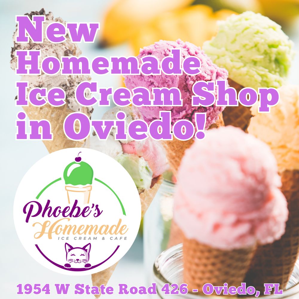 Phoebe's Homemade Ice Cream & Cafe