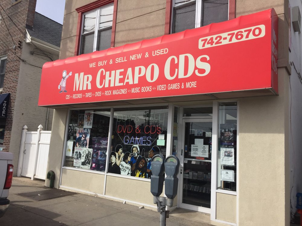 Mr. Cheapo 31 Reviews Music & DVDs 134 Jericho Tpke, Mineola, NY