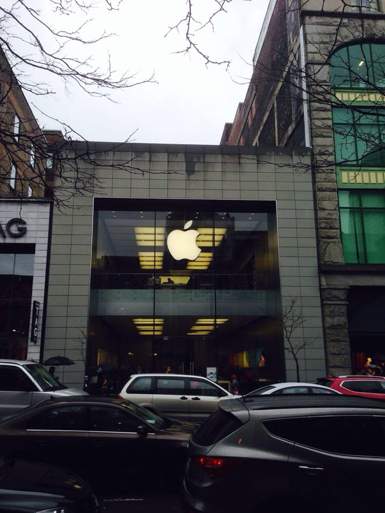Apple Store Sainte-Catherine