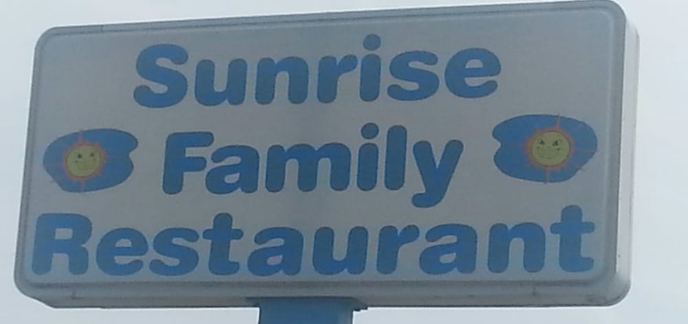 Sunrise Inn Family Restaurant Closed Breakfast Brunch Sunrise Inn Family Restaurant Closed Breakfast Brunch