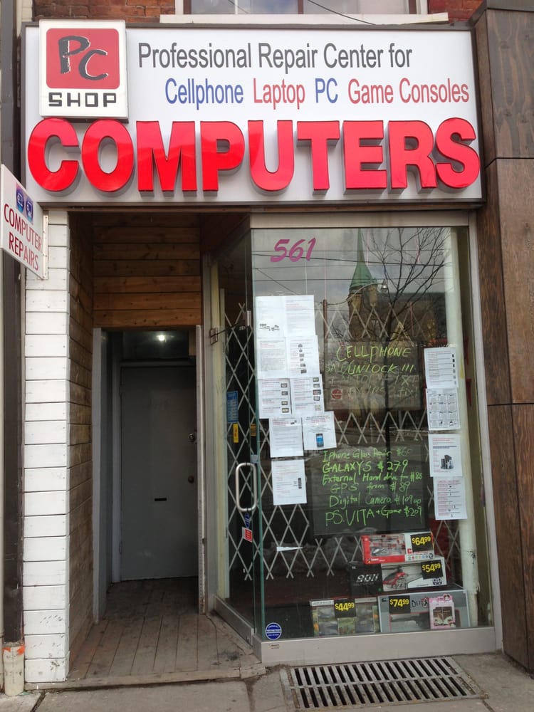 Computers Mobile Phone Repair 561 Queen Street W, Alexandra