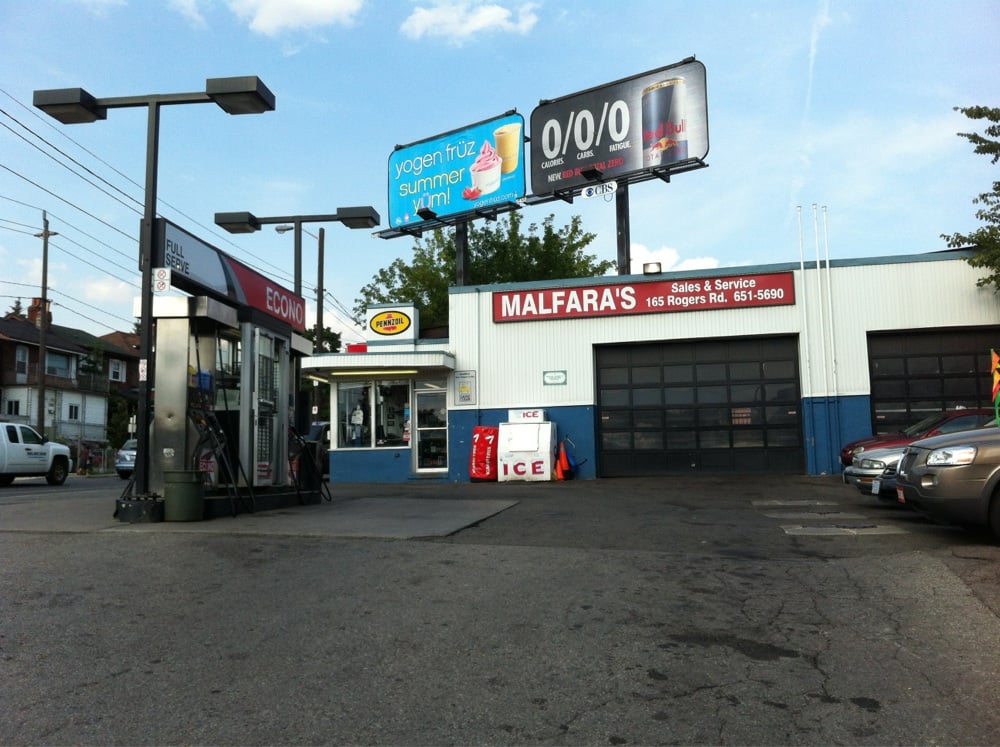 Frank Malfara Service Station