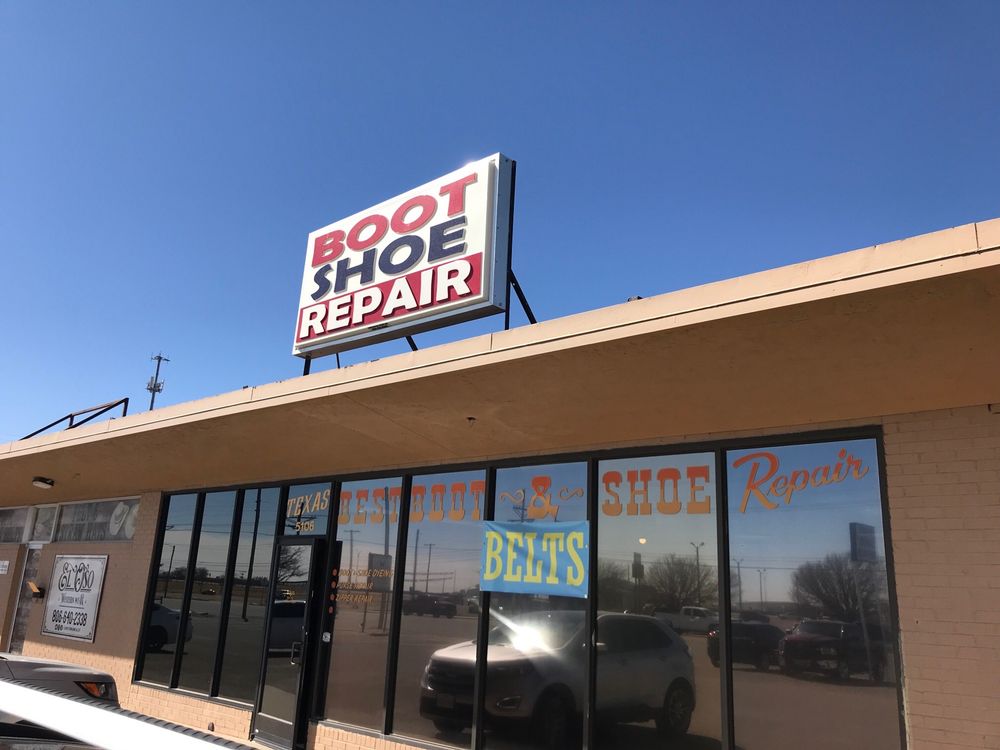 Texas Best Boot & Shoe Repair