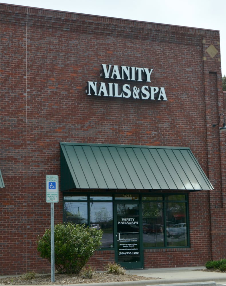 Vanity Nail and Spa Nail Salons Reviews Kannapolis, NC Phone