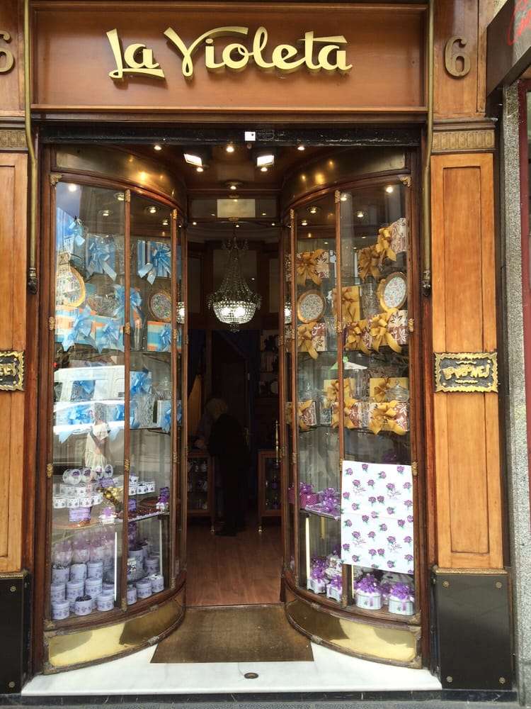 La Violeta 10 Photos & 14 Reviews Candy Stores Plaza de Canalejas