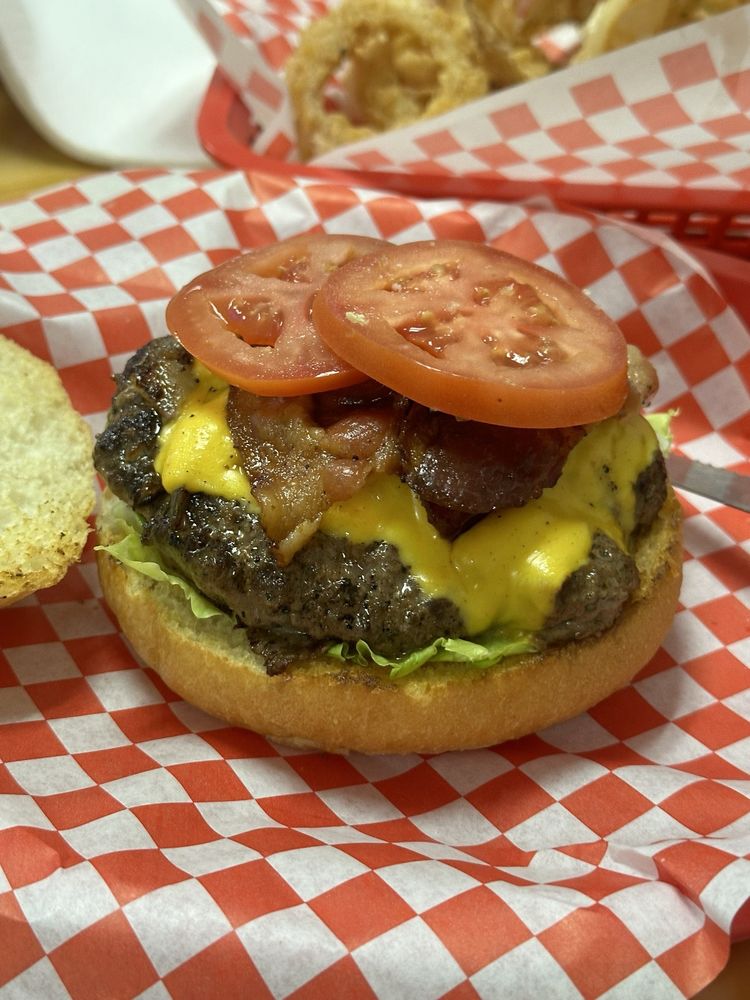 Patties Burgers and Fries