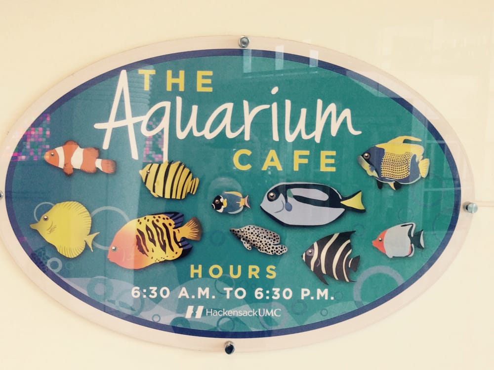 Aquarium Cafe Italian 30 Prospect Ave, Hackensack, NJ Restaurant