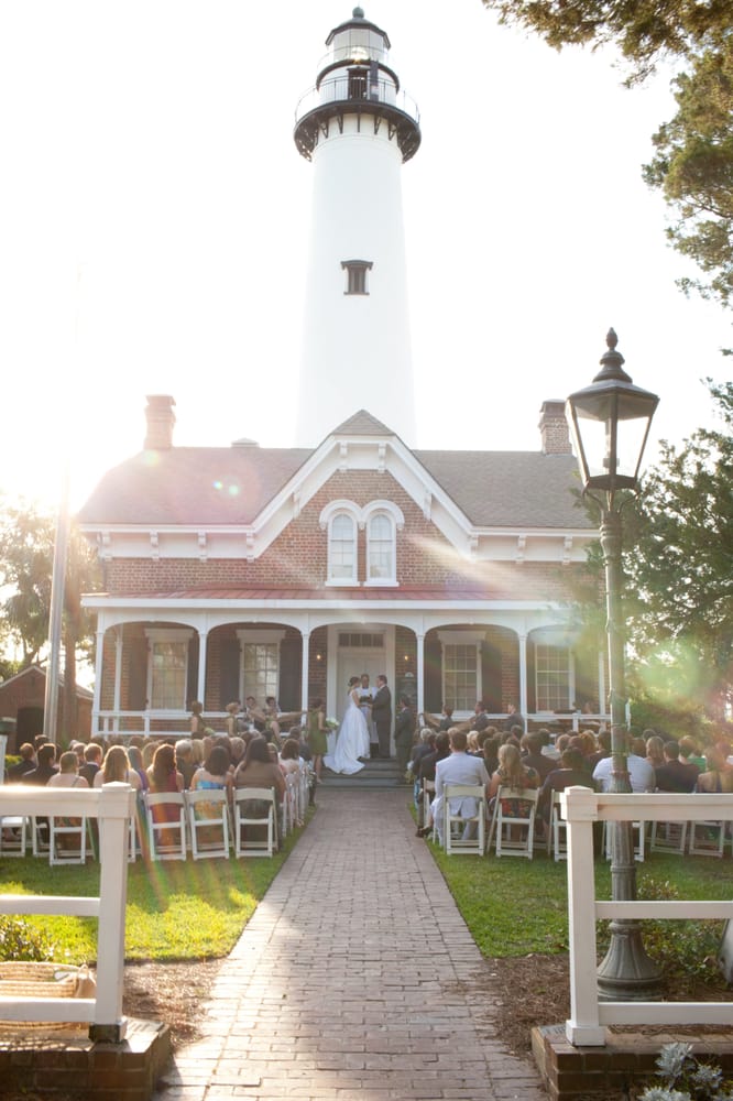 St Simons Lighthouse Wedding Yelp Photo Of Edward On Saint Simons Island Ga United States