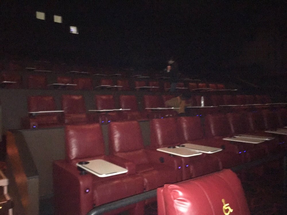 New reclining seats!!! Yelp