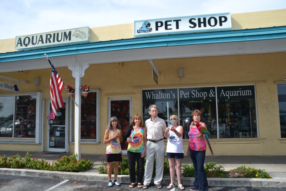 Whalton’s Pet Shop Pet Stores 5800 Overseas Hwy, Marathon, FL