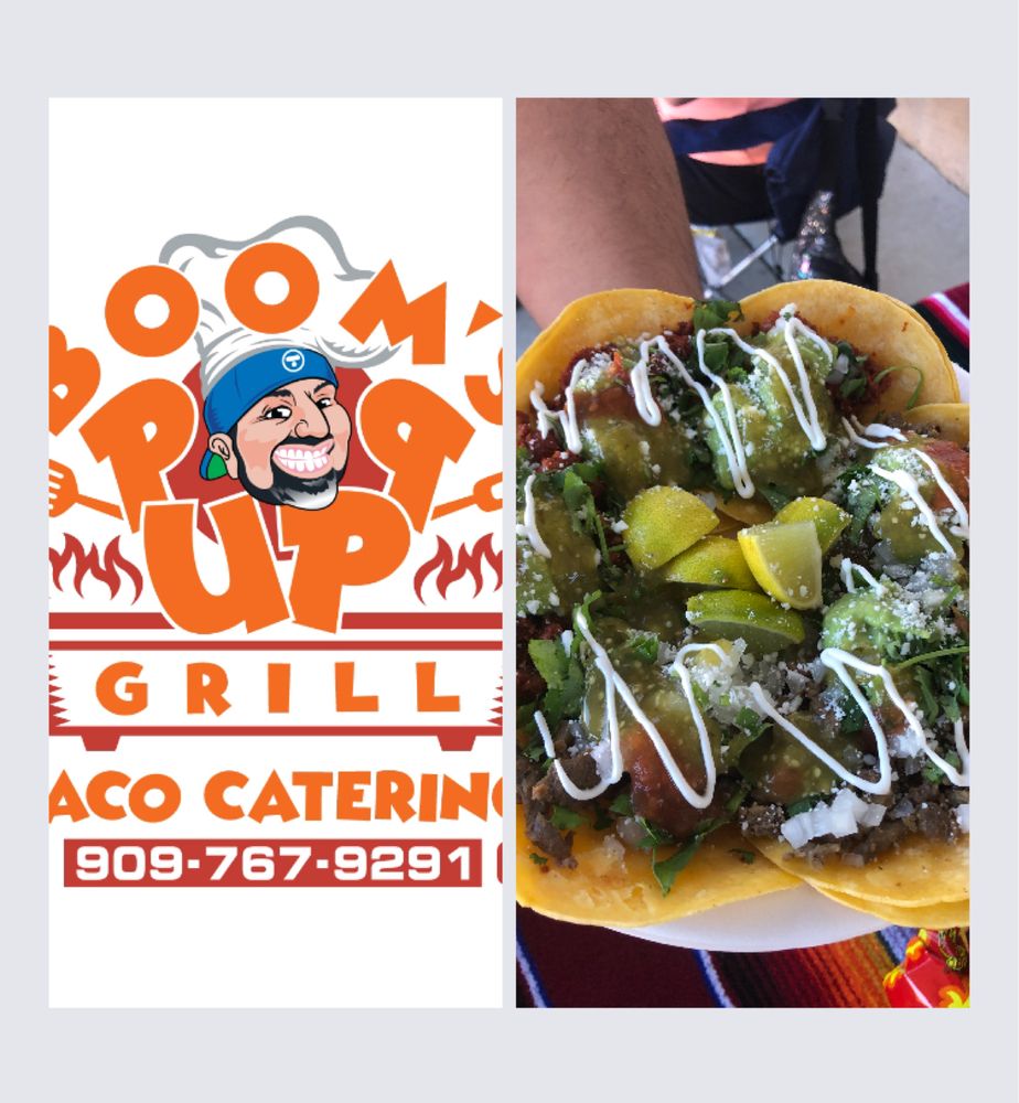 Booms Pop Up Grill