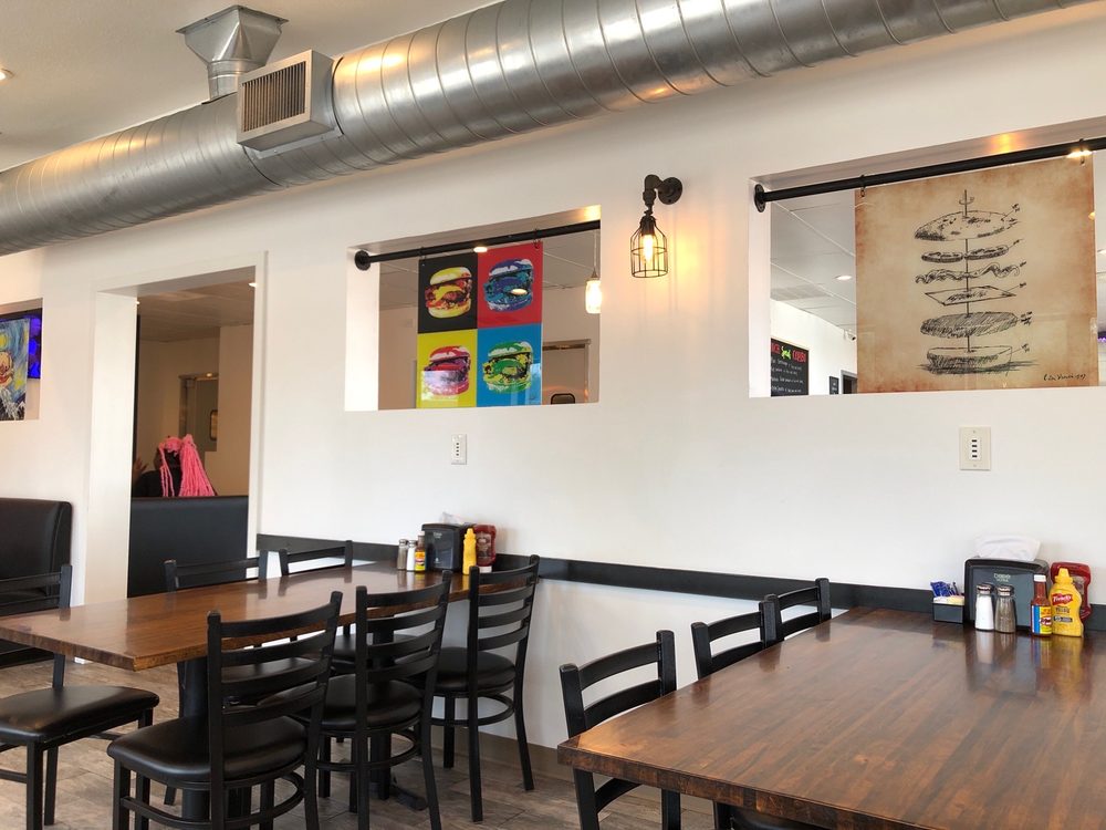 The Burger Shop