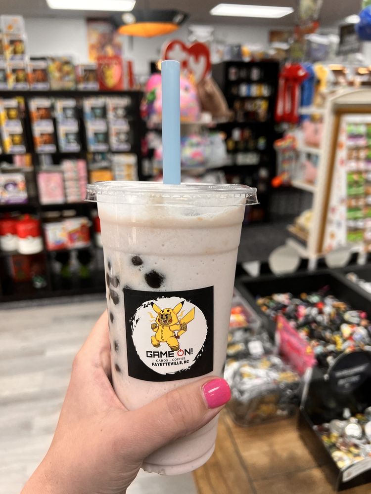 Game On! Cards and Coffee