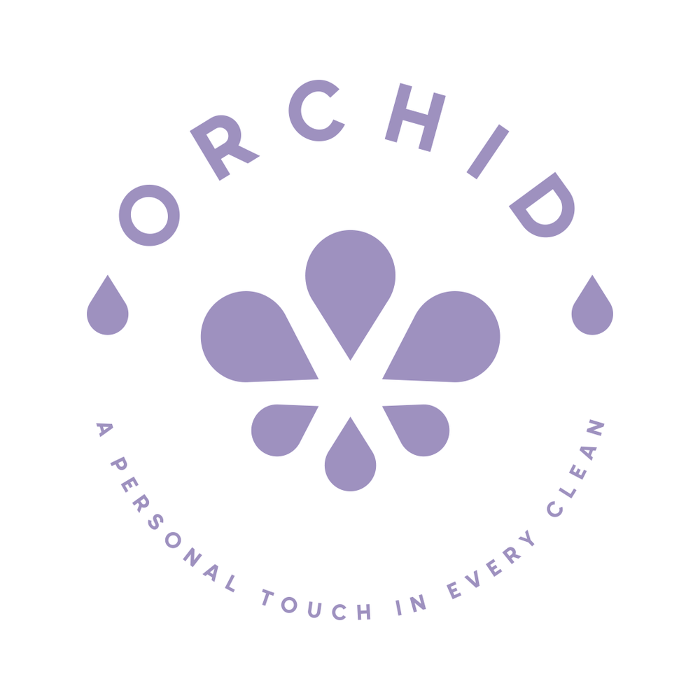 Orchid House Cleaning