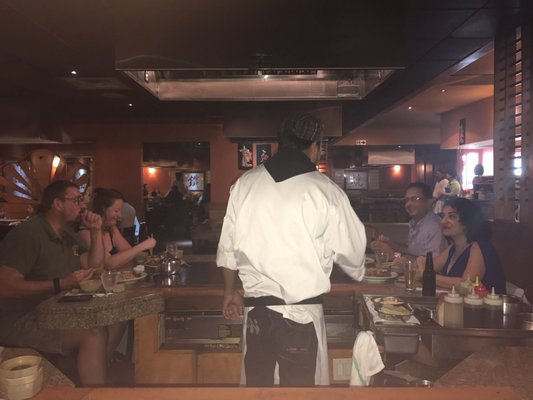 Toyo Japanese Steak House