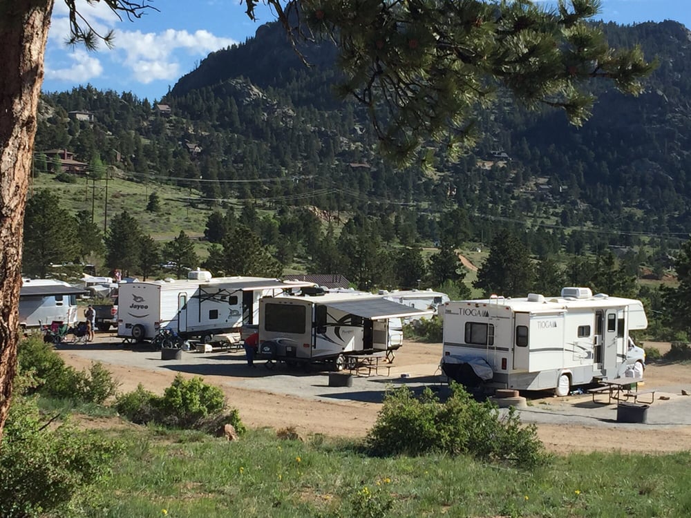 Estes Park Campground at Mary’s Lake 23 Photos & 10 Reviews