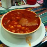Las Manitas Avenue Cafe - Austin, TX, United States. !Menudo!