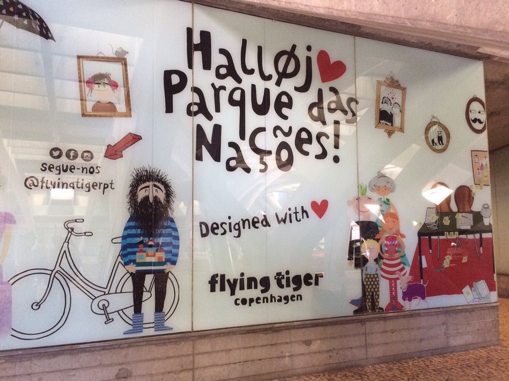 Flying Tiger Copenhagen Department Stores Av. Dom João II, 1