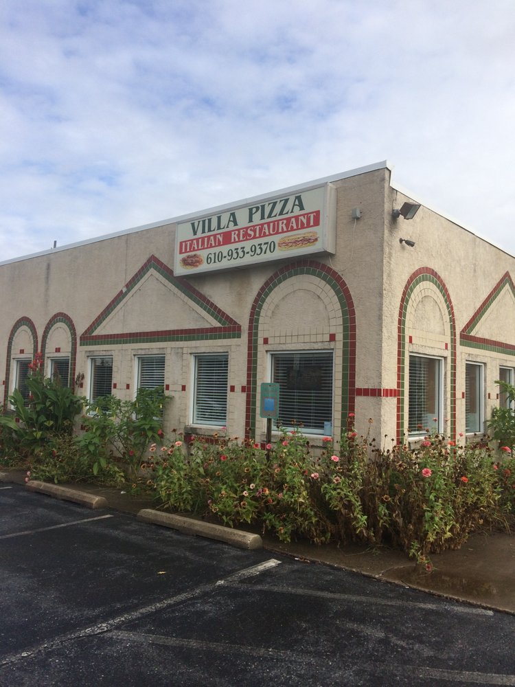 Villa Pizza Italian Restaurant 21 Photos Pizza 425 Schuylkill Rd