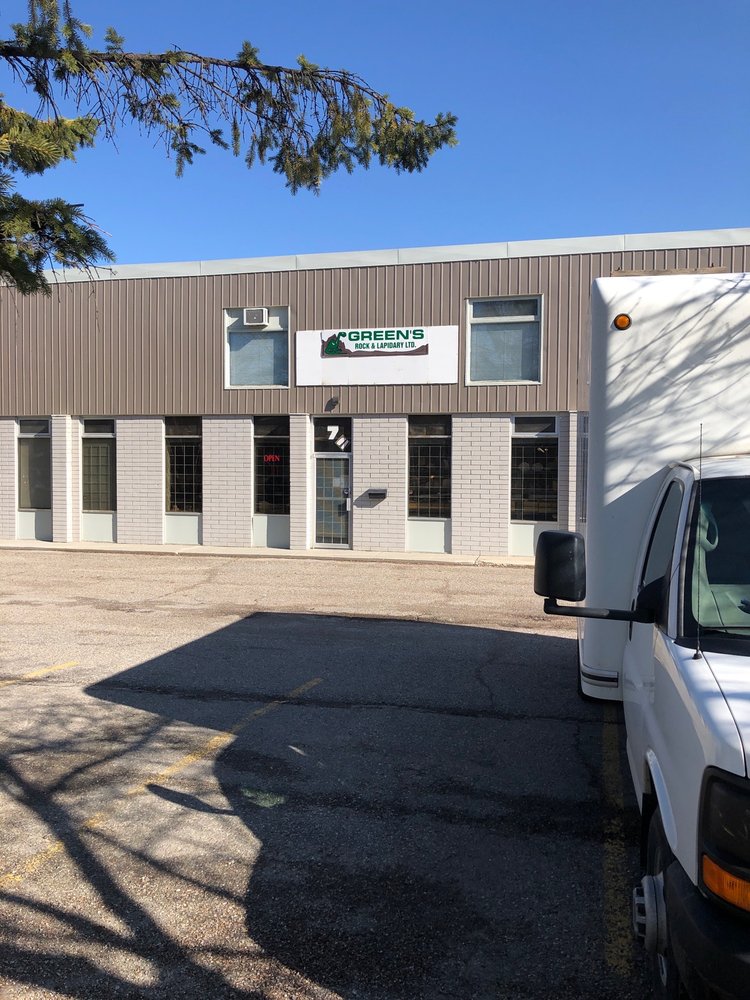 Green's Rock & Lapidary