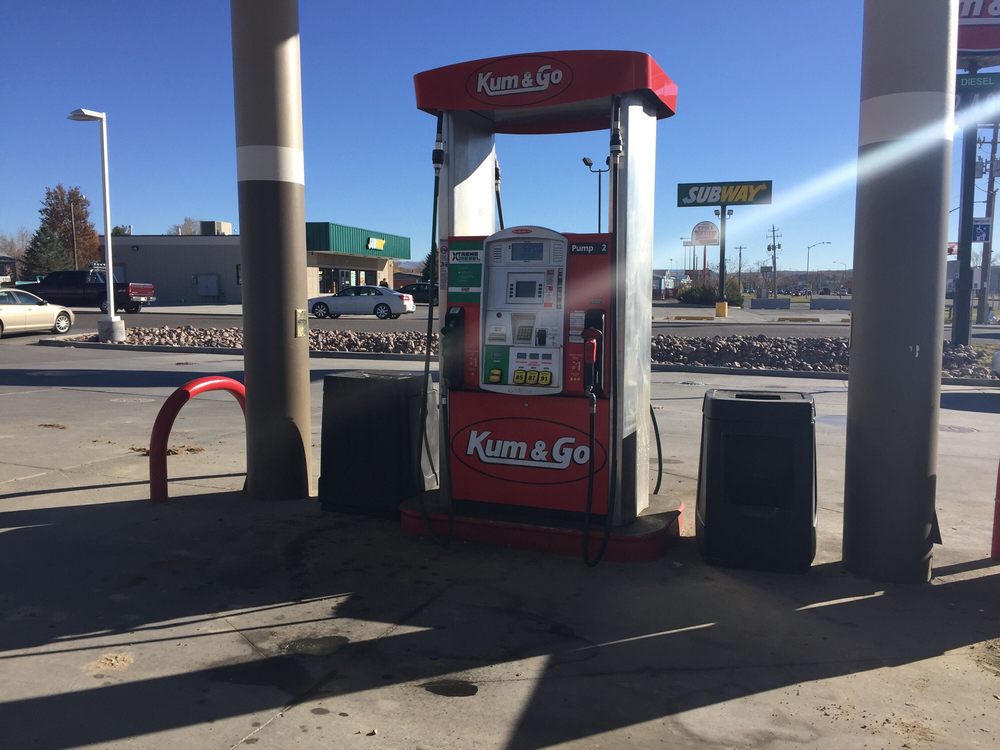 Kum & Go Gas Stations 1806 Elk St, Rock Springs, WY Phone Number