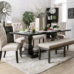 Muebleria Uruapan 16 Photos Furniture S 896 E Santa Clara Photo Of Muebleria Uruapan San Jose Ca United States Beautiful Dining Room