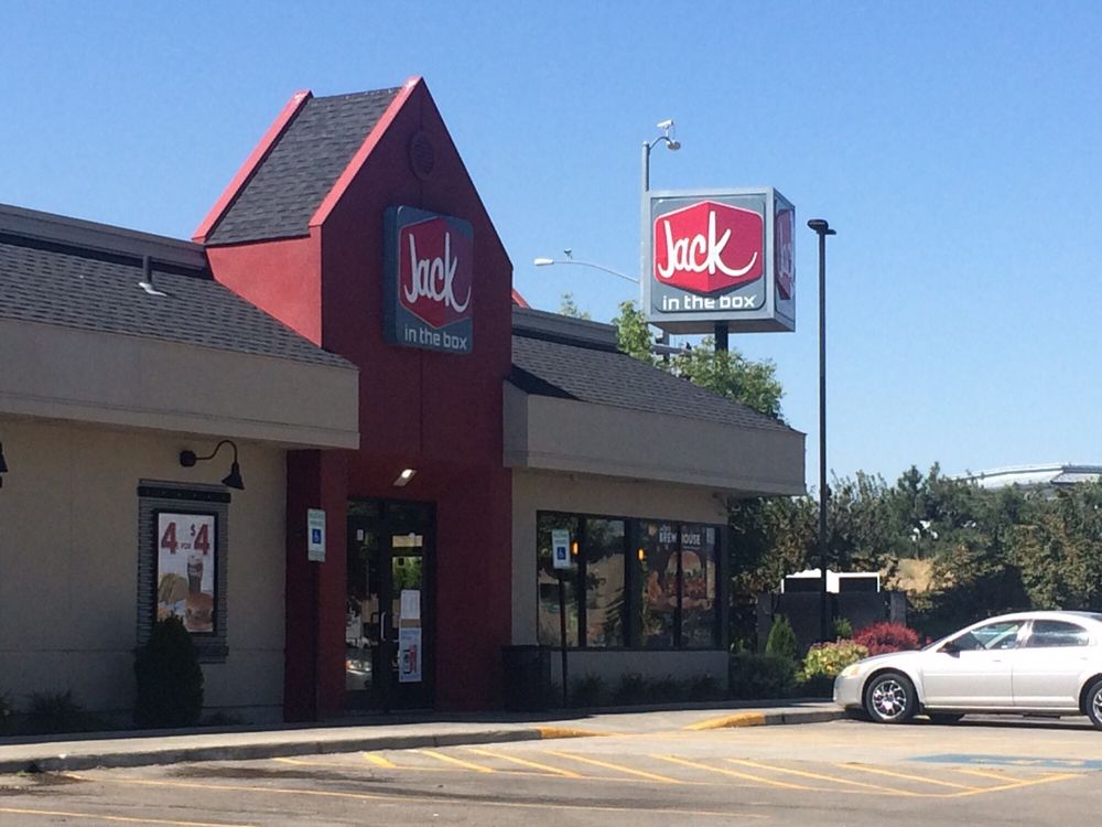 Jack In the Box Burgers 1700 Franklin Blvd, Nampa, ID Restaurant