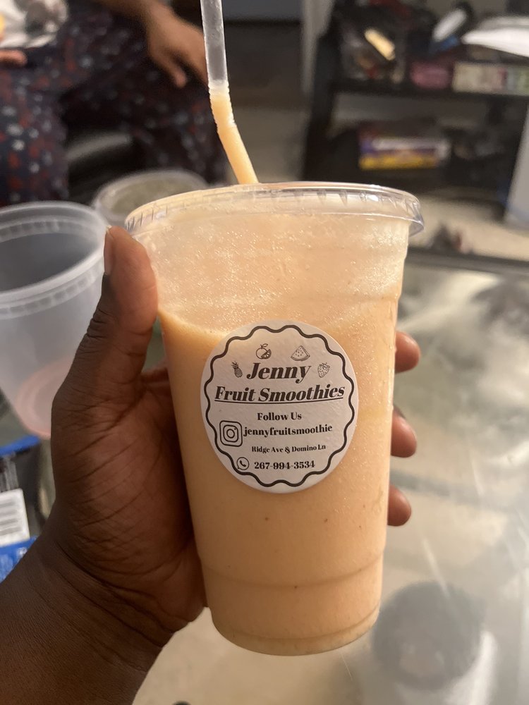 Jenny Fruit Smoothies 