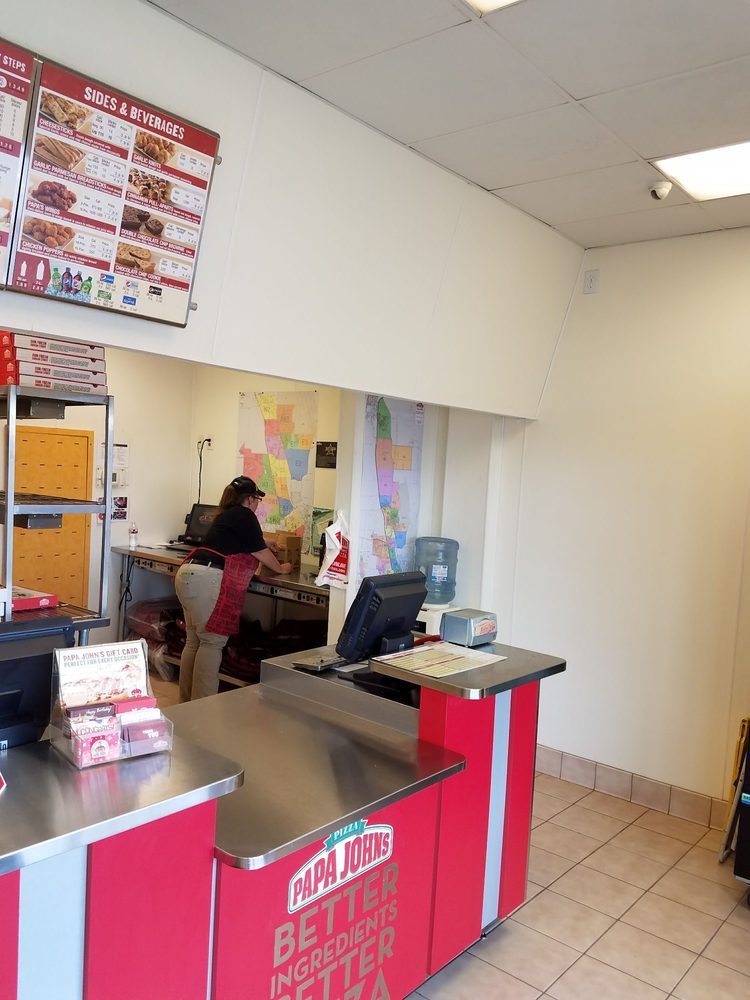 Papa Johns Pizza