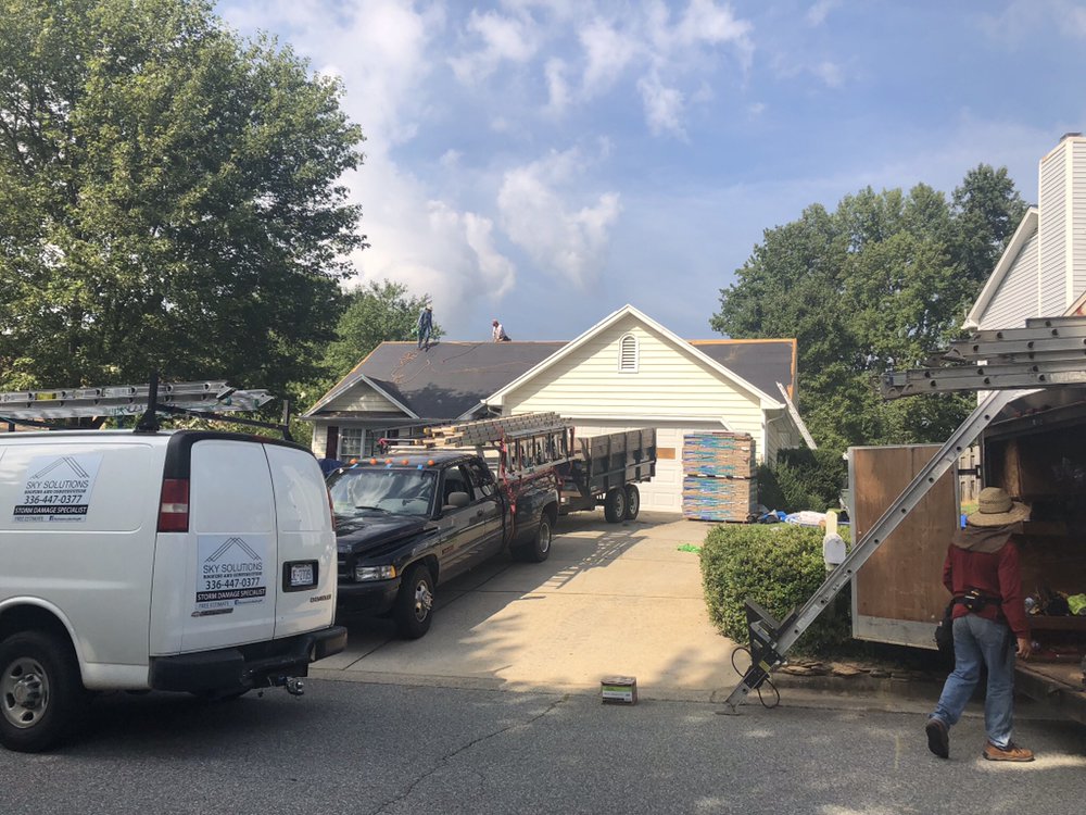 Sky Solutions Roofing and Construction