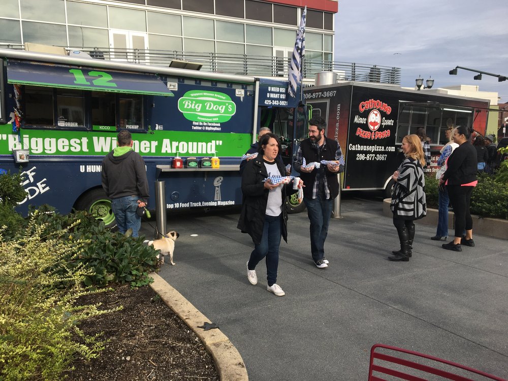 Wetmore Plaza Everett Food Truck Location 2710 Wetmore Ave, Everett