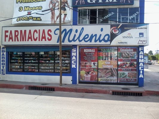Farmacias milenio - Farmacia - calle 5ta. alta #4735 la Farmacias milenio - Farmacia - calle 5ta. alta #4735 la