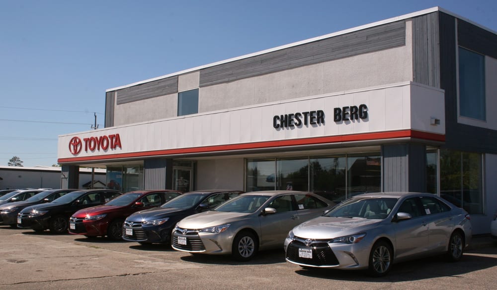 Toyota Chester Berg Toyota Car Dealers 705 Paul Bunyan Dr NW